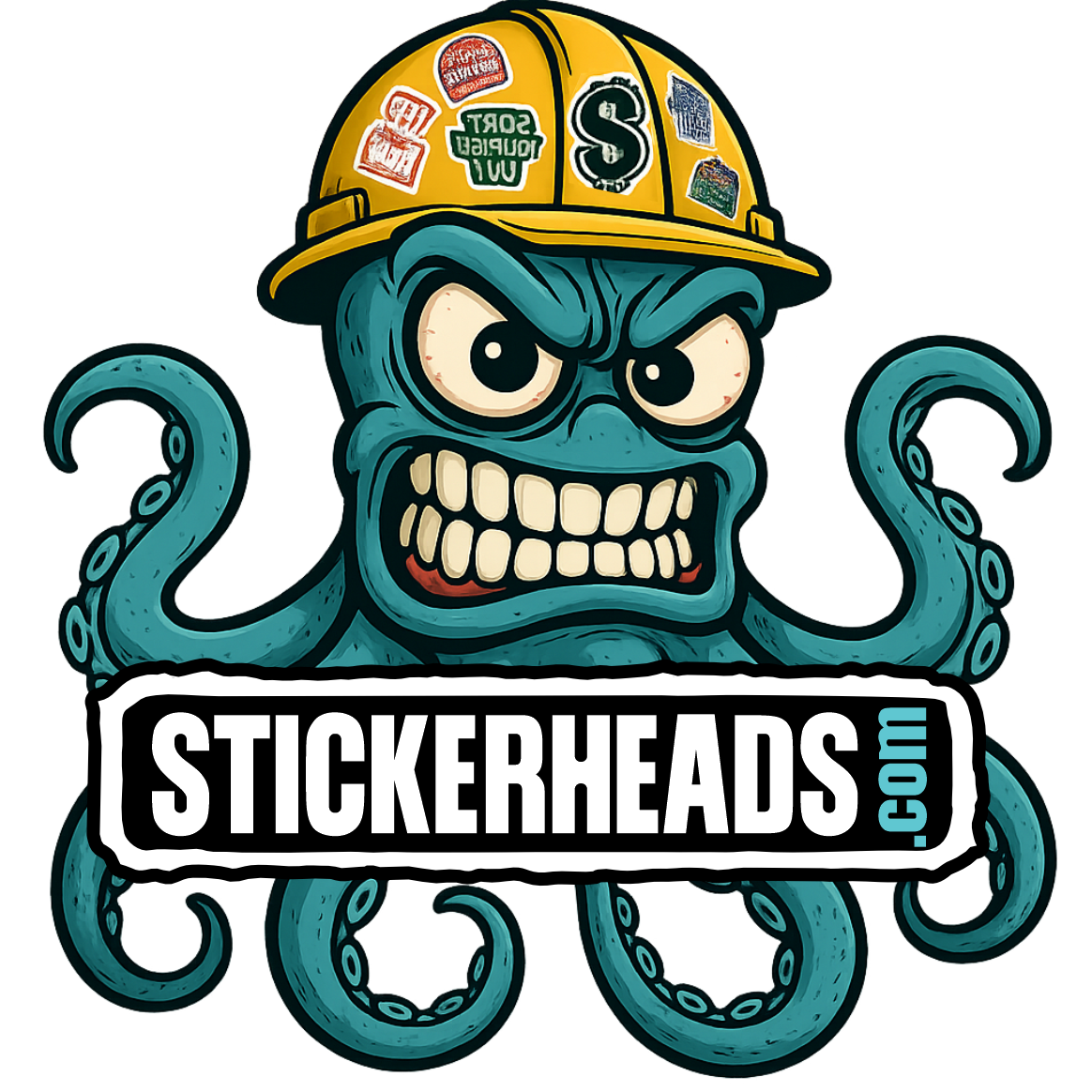 Stickerheads Stickers