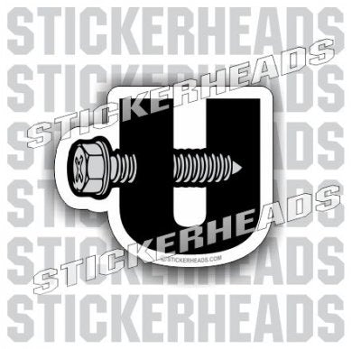 Screw You- Funny Sticker