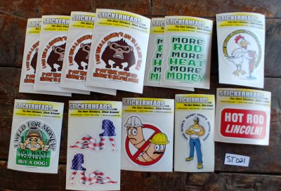 ⭕#ST021- Welder - 12-3" Sticker Pack | | Over Run Sticker Deal | |