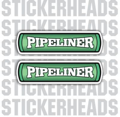 Text 2 Stickers  - Pipe Line Pipeliner  -  Sticker