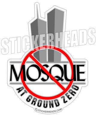 Mosque At - Funny Sticker