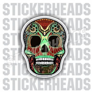 Sugar Skull - Skull Sticker