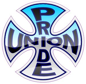 Iron Cross - Union pride - Misc Union Sticker