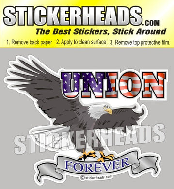 Union Forever Eagle (ver 2) - Misc Union Sticker