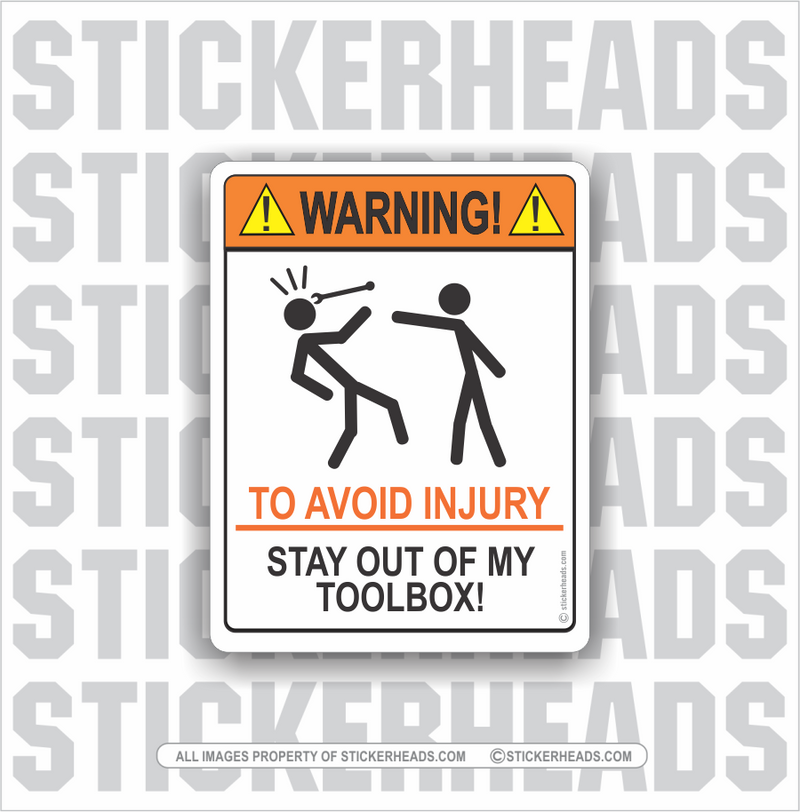 "Your Toolbox Says a Lot About You"