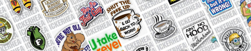 "Life’s Too Short for Boring Stickers"