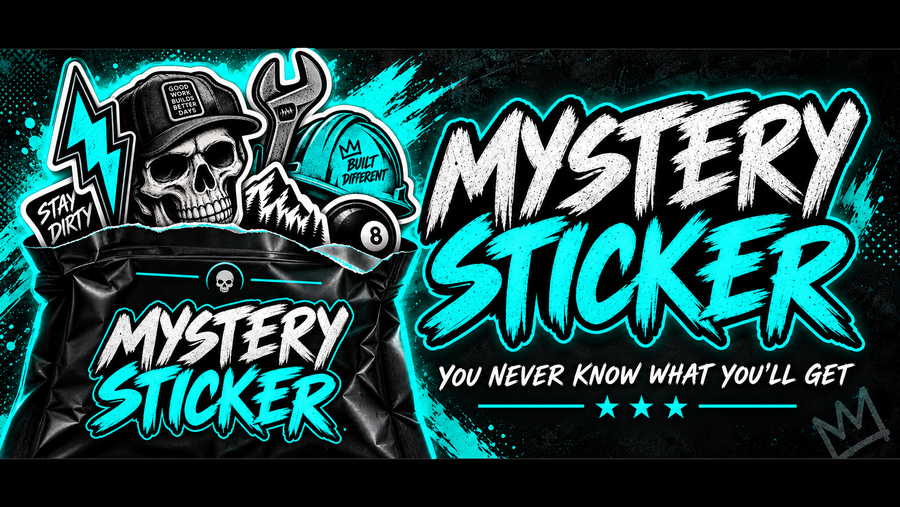 MYSTERY STICKER