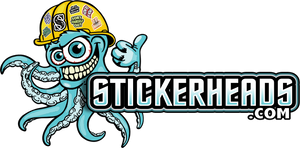 Eating Healthy - Funny Sticker – Stickerheads Stickers