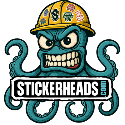 Stickerheads Stickers