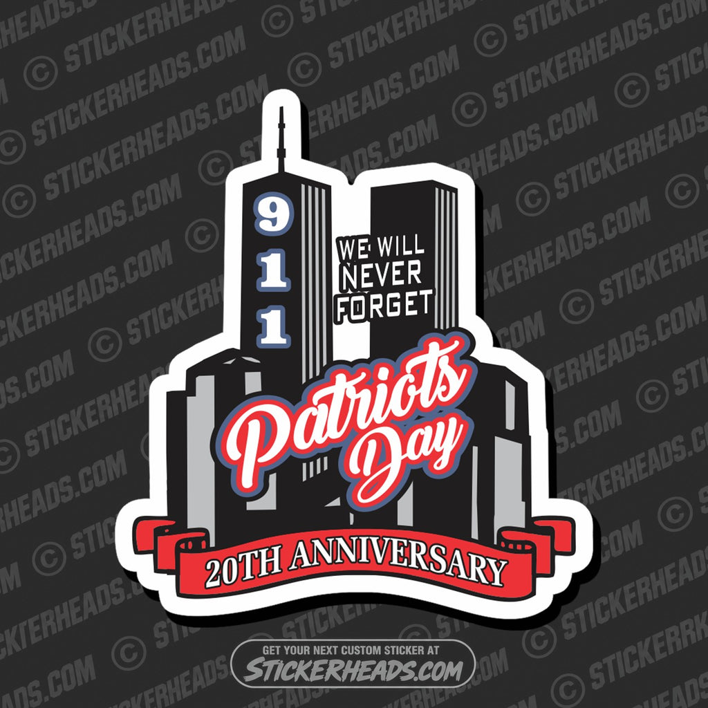 SH-PROTECTED|TAG-REPAIR|911-anniversary-twin-towers-patriots-day-usa-flag-sticker