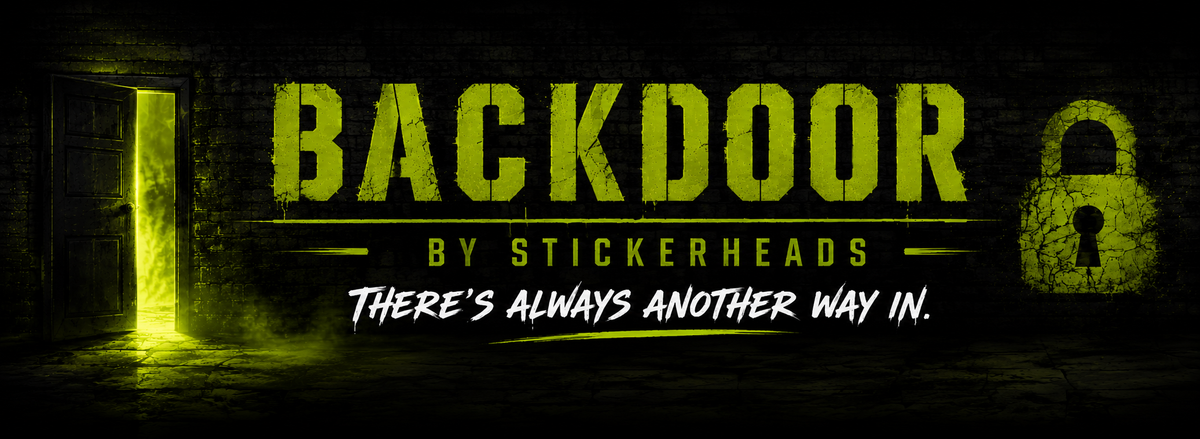 BACKDOOR footer