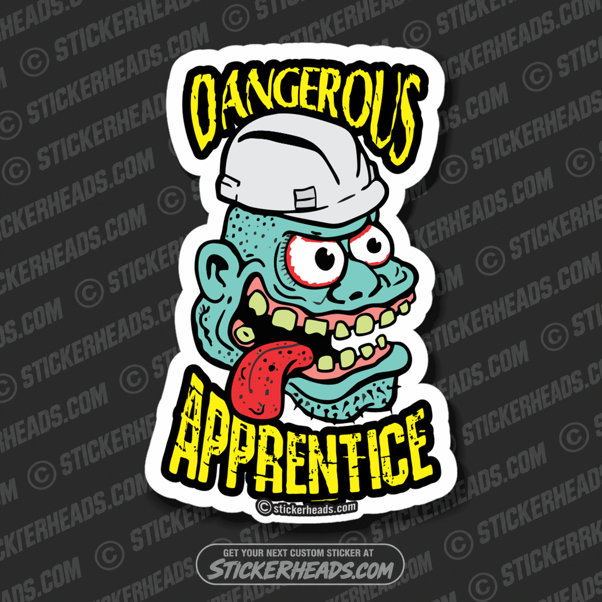 DANGEROUS APPRENTICE - UNION MISC WORK - Funny Sticker