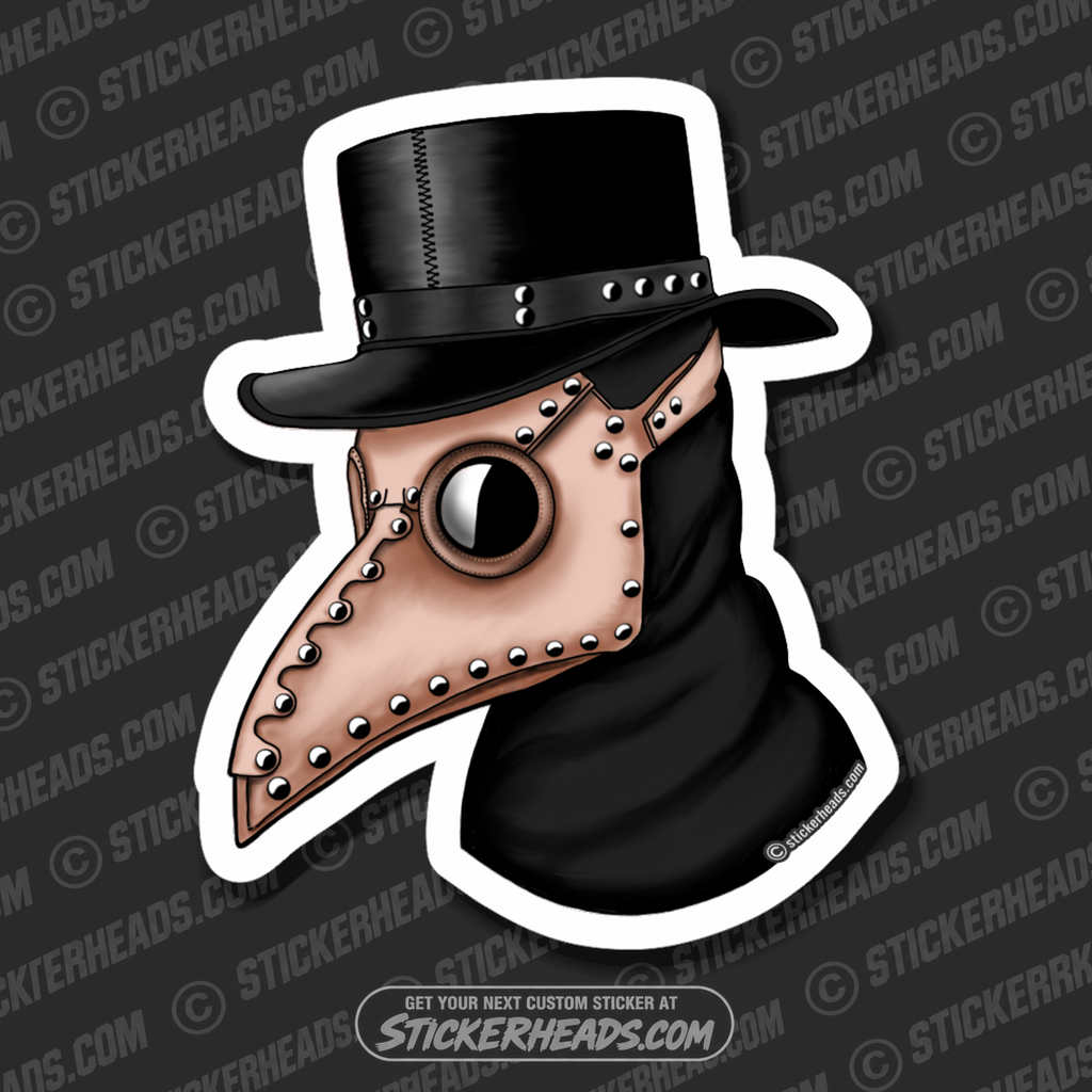 Plague Doctor   - Coronavirus Covid-19 Pandemic Sticker