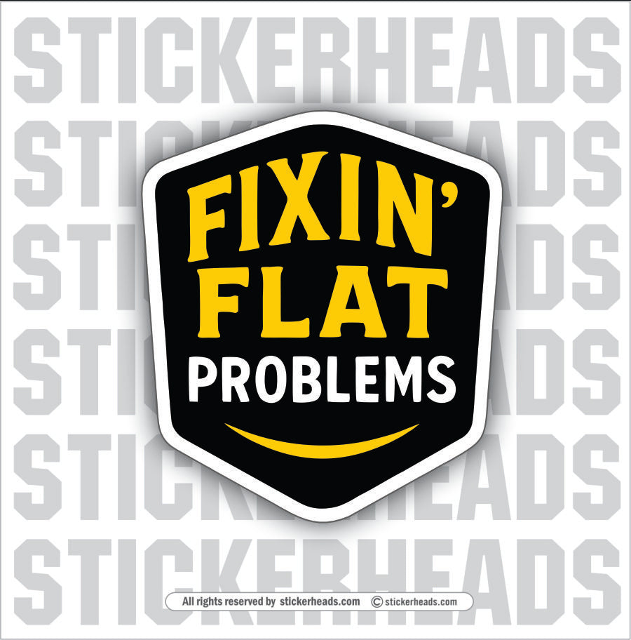 FIXIN FLAT PROBLEMS -  PLATE/ ANGLE ROLL BENDER OPERATOR - Sticker