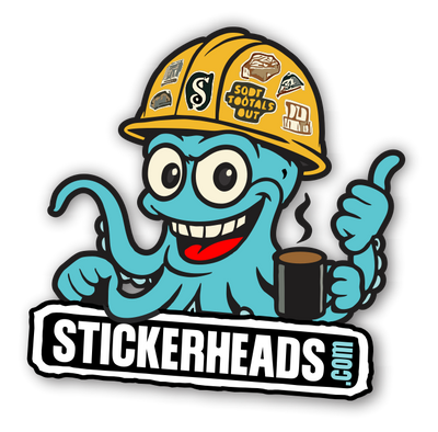 Stickerheads Stickers