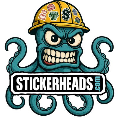 Stickerheads Stickers
