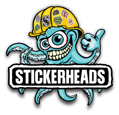 Stickerheads