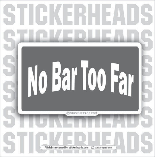 Not Broke Slightly Bent  - Attitude Sticker