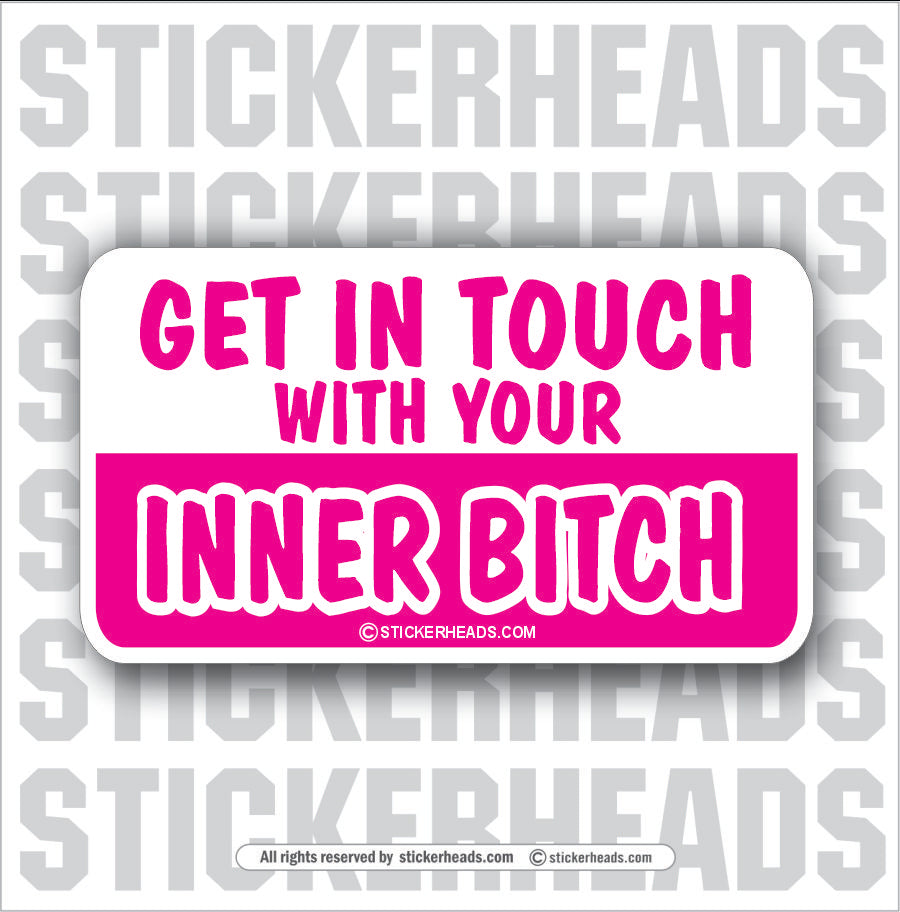 Inner Bitch - Attitude Sticker