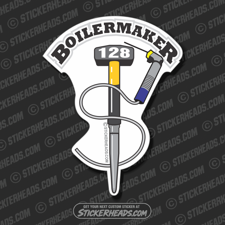 Sledge hammer - Welders - $ - your local -  boilermakers  boilermaker  Sticker
