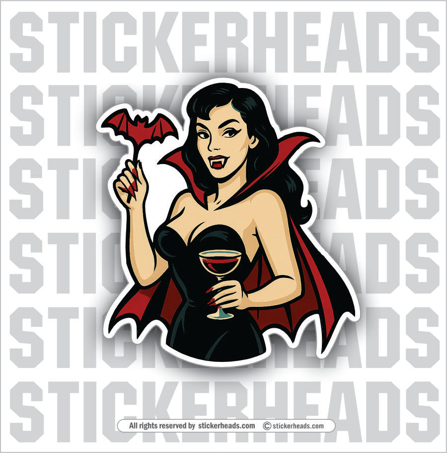 VAMPIRE VAMPRESS -  SEXY  GIRL  HORROR WHORE