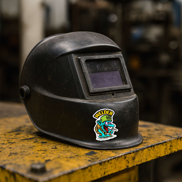 WELDER MONSTER -  Weld WELDING Welder Sticker