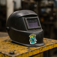 WELDER MONSTER -  Weld WELDING Welder Sticker