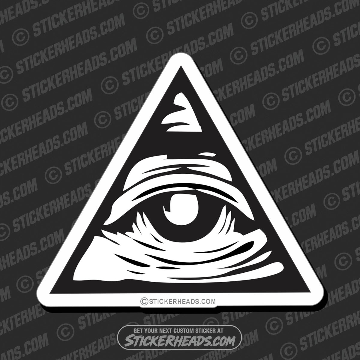 SH-PROTECTED|TAG-REPAIR|all-seeing-eye-illuminati-conspiracy-sticker
