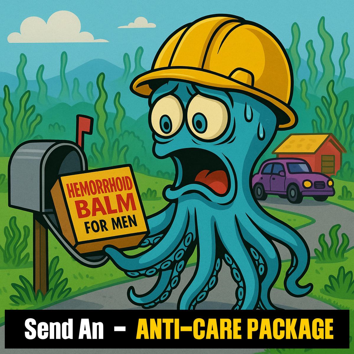 ANTI-CARE PACKAGE - Send Someone A Crazy Package
