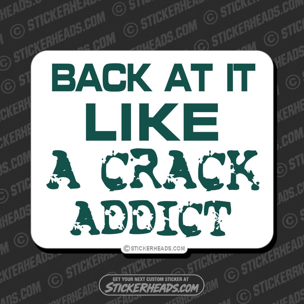 SH-PROTECTED|TAG-REPAIR|back-at-it-like-a-crack-addict-funny-sticker