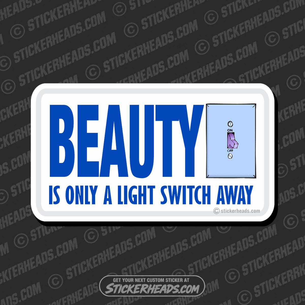 SH-PROTECTED|beauty-light-switch-away-attitude-sticker
