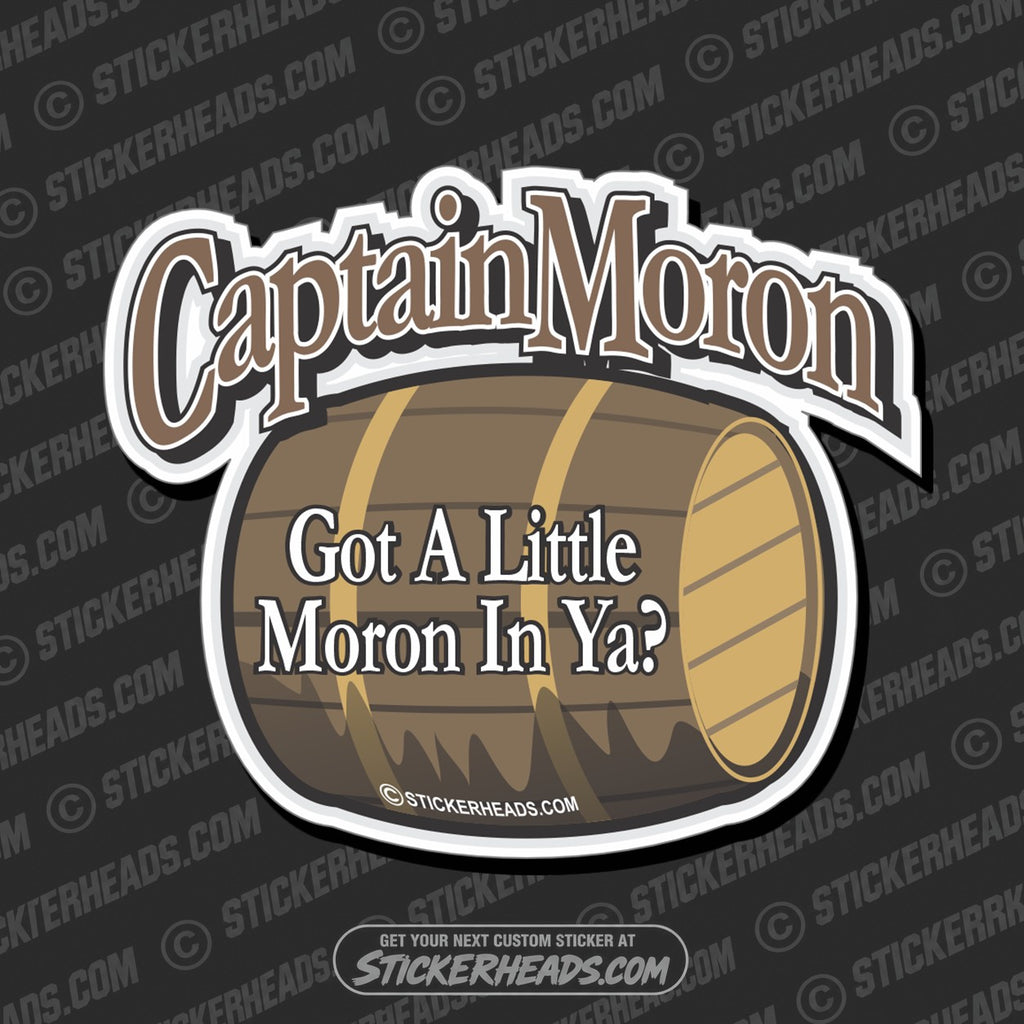 SH-PROTECTED|TAG-REPAIR|captain-moron-funny-sticker