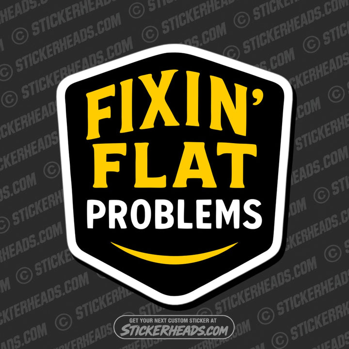 FIXIN FLAT PROBLEMS -  PLATE/ ANGLE ROLL BENDER OPERATOR - Sticker