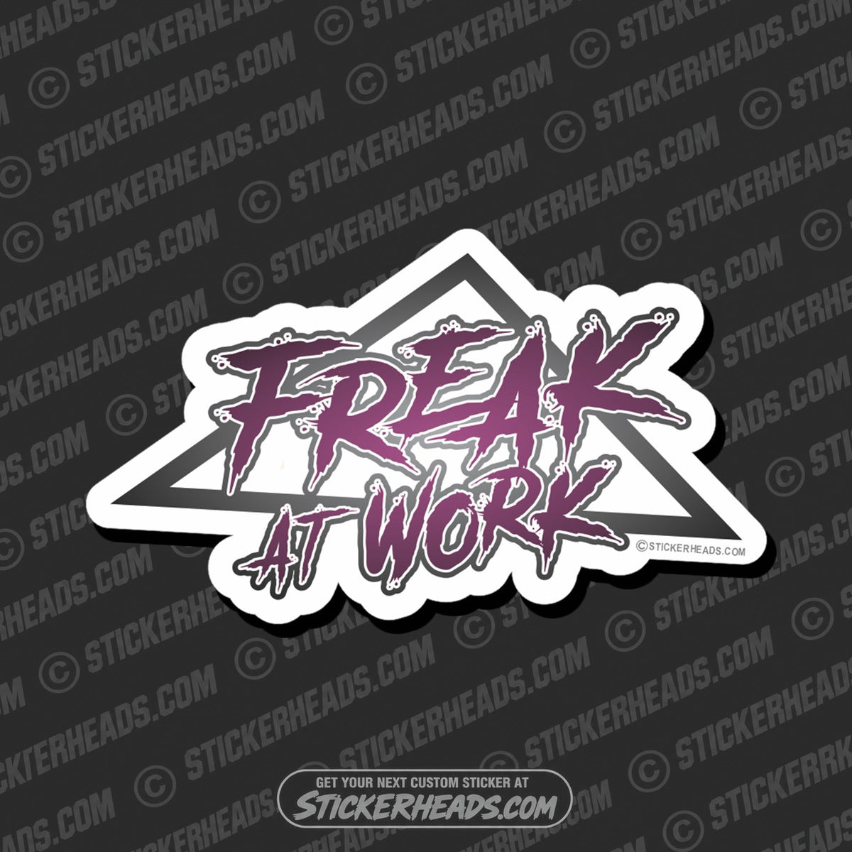 SH-PROTECTED|TAG-REPAIR|freak-at-work-funny-work-sticker