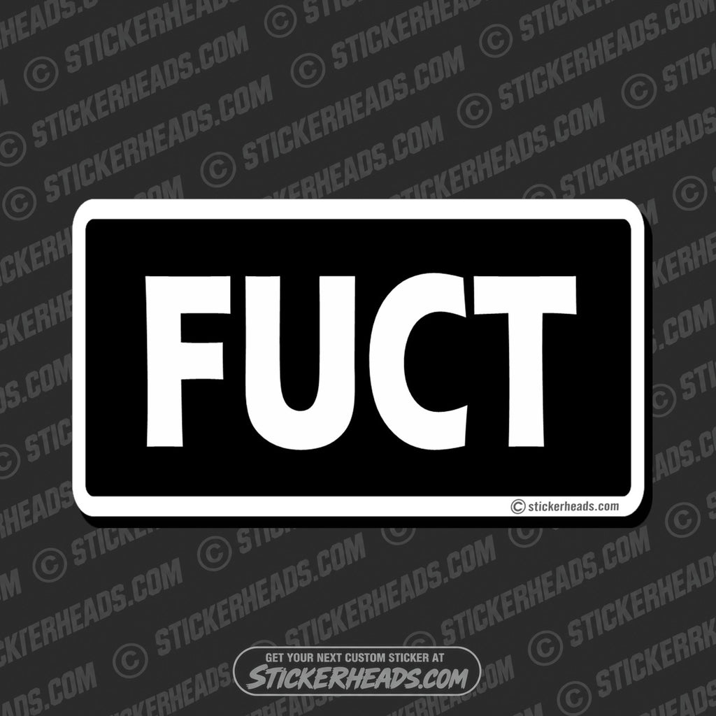 SH-PROTECTED|fuct-attitude-sticker