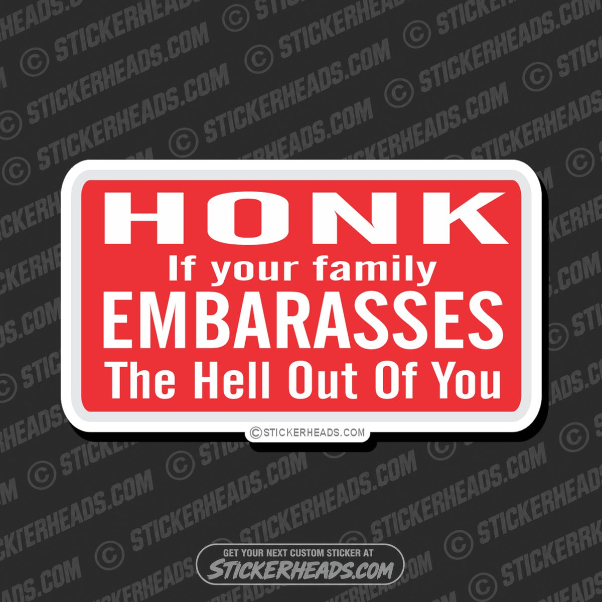 SH-PROTECTED|honk-family-embarasses-attitude-sticker