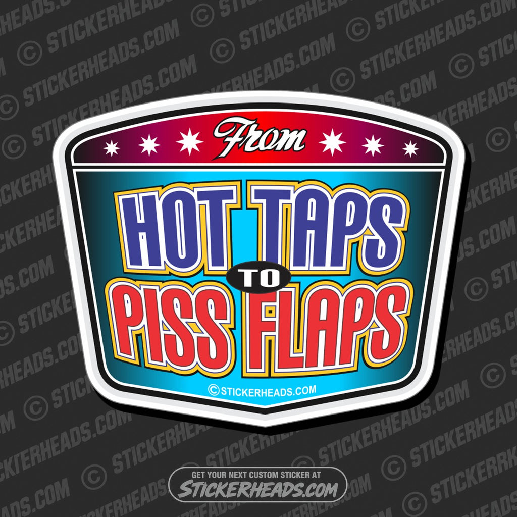 SH-PROTECTED|TAG-REPAIR|hot-taps-to-piss-flaps-welding-weld-sticker