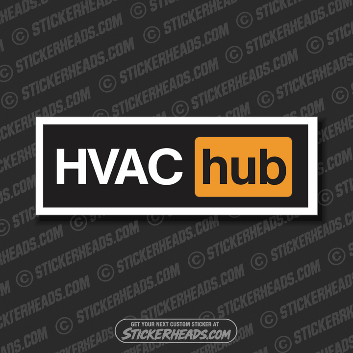 HVAC HUB   -  HVAC Sticker