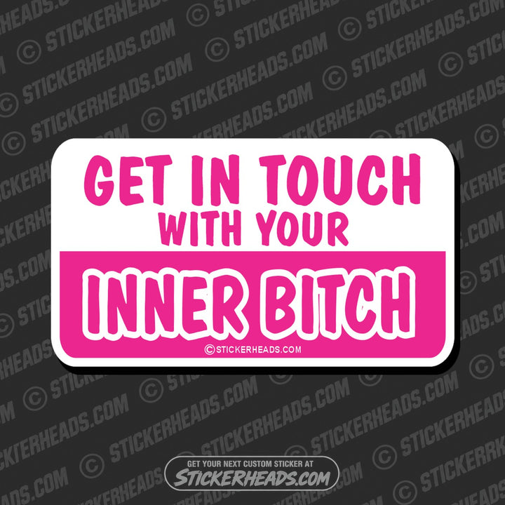 Inner Bitch - Attitude Sticker