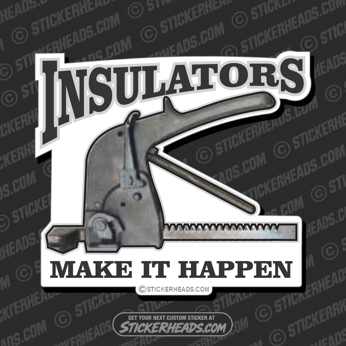SH-PROTECTED|TAG-REPAIR|insulators-make-it-happen-insulators-insulator-sticker