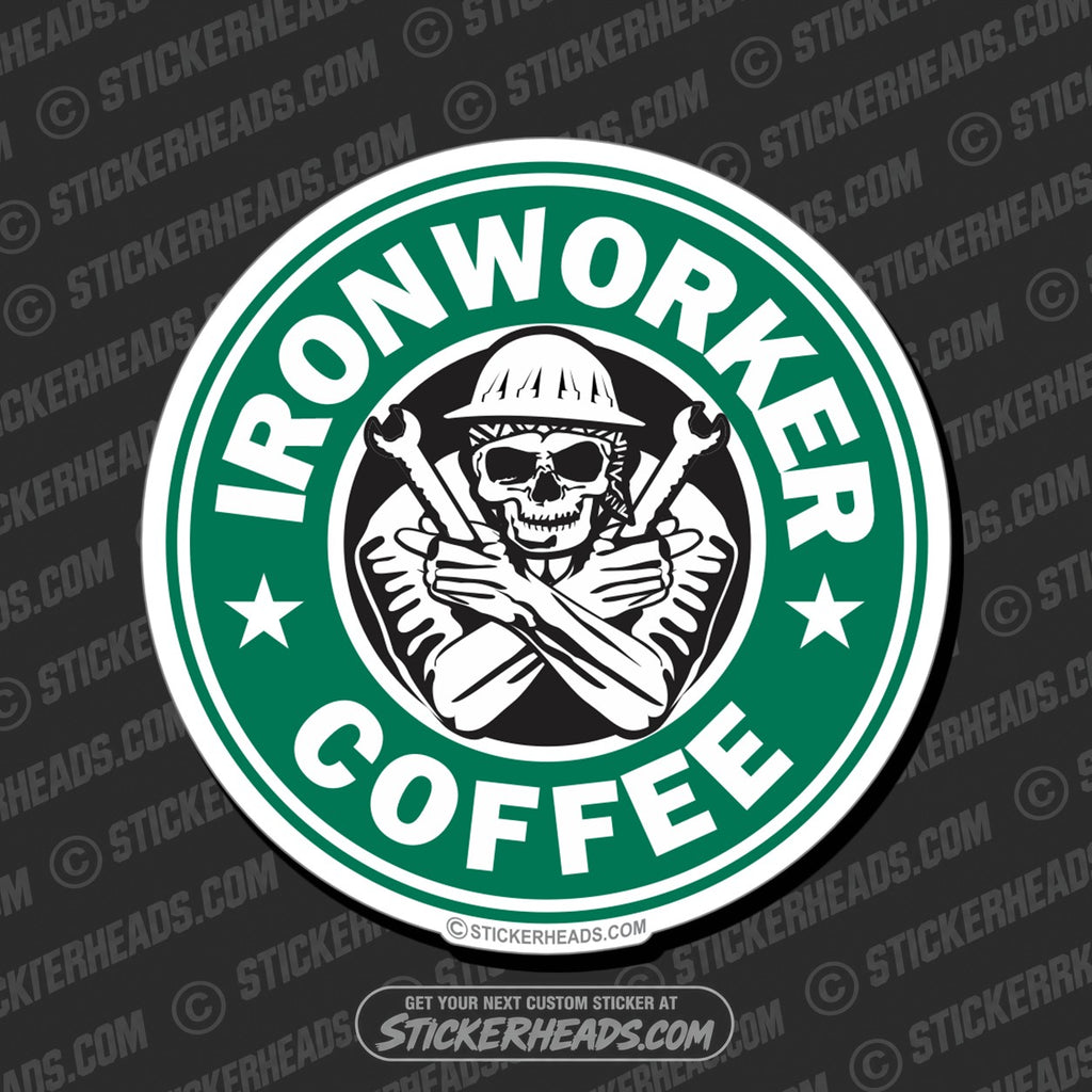 SH-PROTECTED|TAG-REPAIR|ironworker-coffee-ironworker-ironworkers-iron-worker-sticker