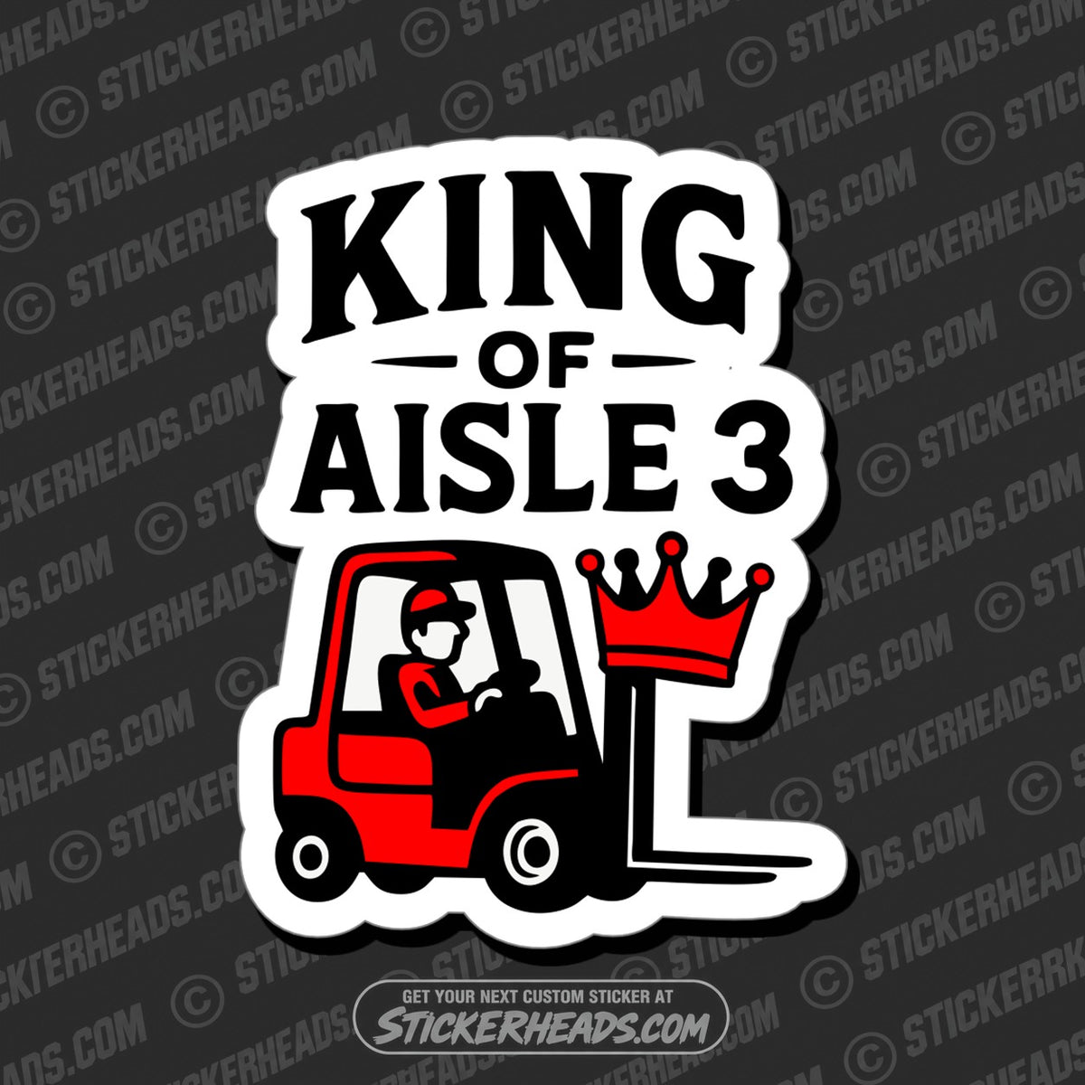 SH-PROTECTED|TAG-REPAIR|king-if-isle-3-forklift-operator-sticker