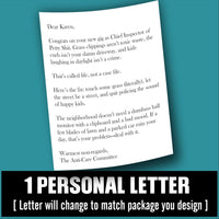 ANTI-CARE PACKAGE - Send Someone A Crazy Package