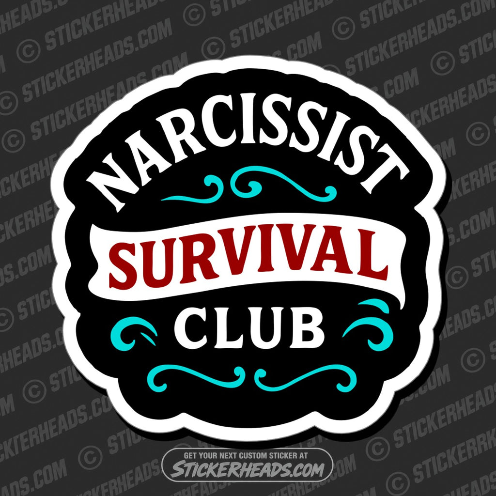 SH-PROTECTED|TAG-REPAIR|narcissist-survival-club-funny-work-misc-sticker