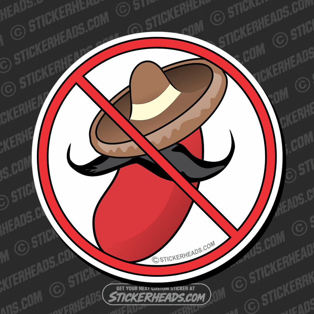 SH-PROTECTED|TAG-REPAIR|no-beaners-funny-sticker