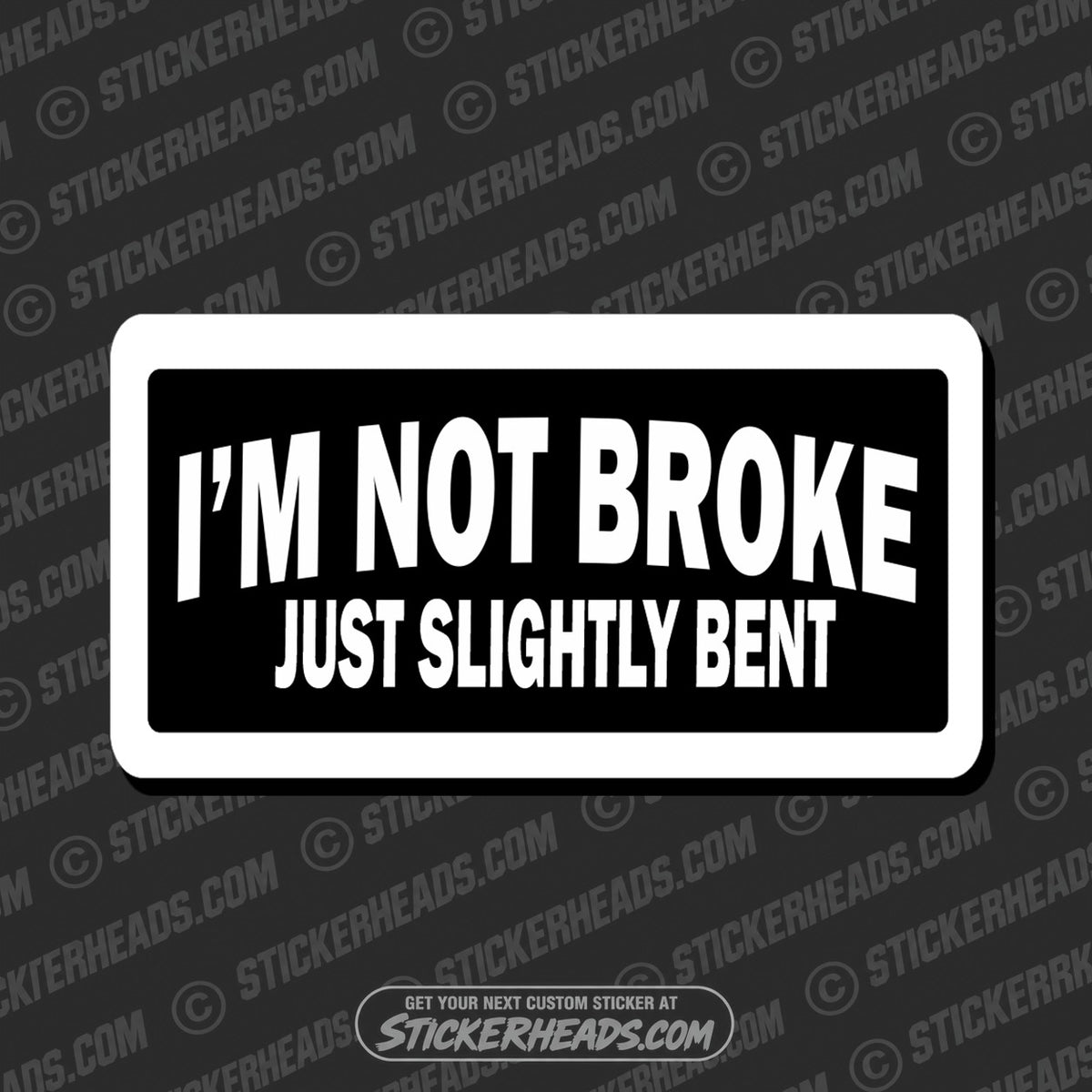 SH-PROTECTED|no-broke-slightly-bent-attitude-sticker