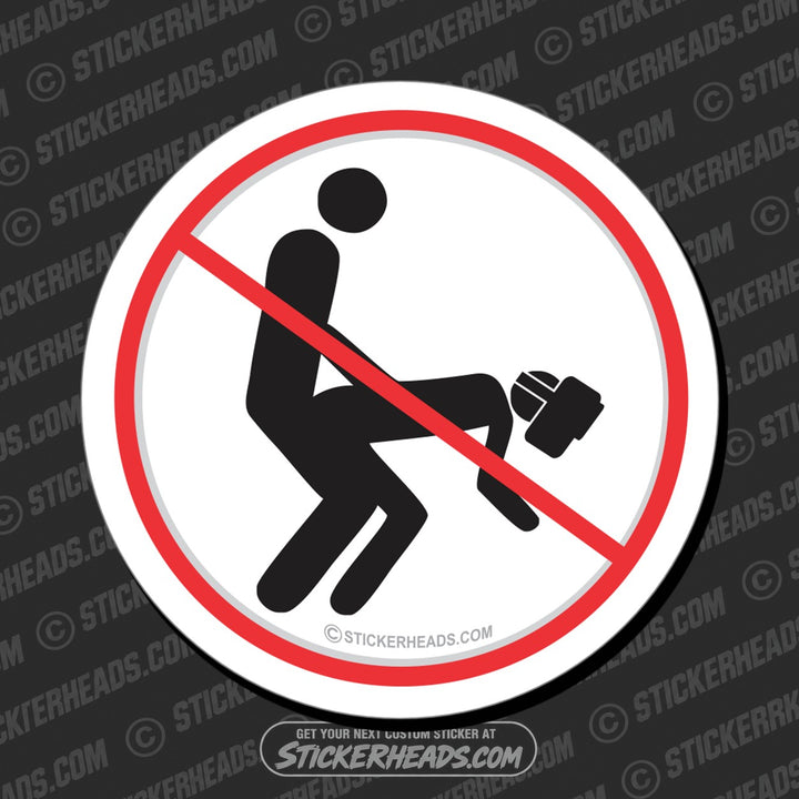 No Fucking The Welder - welding weld sticker