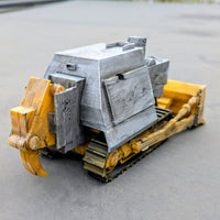 KILLDOZER 3D DISPLAY - CUSTOM BUILT ONE OF A KIND COLLECTOR MODEL Guy Gift