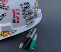 SHARPIE/PEN HART HAT HOLDER -  ACCESSORY SLOT - Work Union Misc  -  Guy Gifts - Man Cave Shit