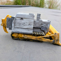 KILLDOZER 3D DISPLAY - CUSTOM BUILT ONE OF A KIND COLLECTOR MODEL Guy Gift